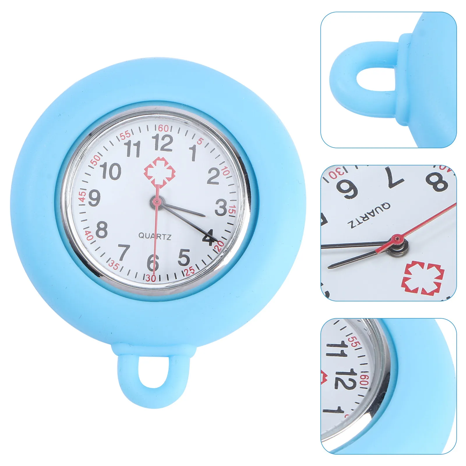 relogio-de-enfermeira-portatil-azul-royal-com-capa-de-silicone-e-corda-para-pendurar-leve-adequado-para-trabalho-de-enfermeiras