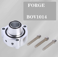 Blow Off Valve Spacer Aluminum Alloy Car Pressure Relief Valve Base Bov1014 Turbo-engine Exhaust Valve Adapter For VW Golf