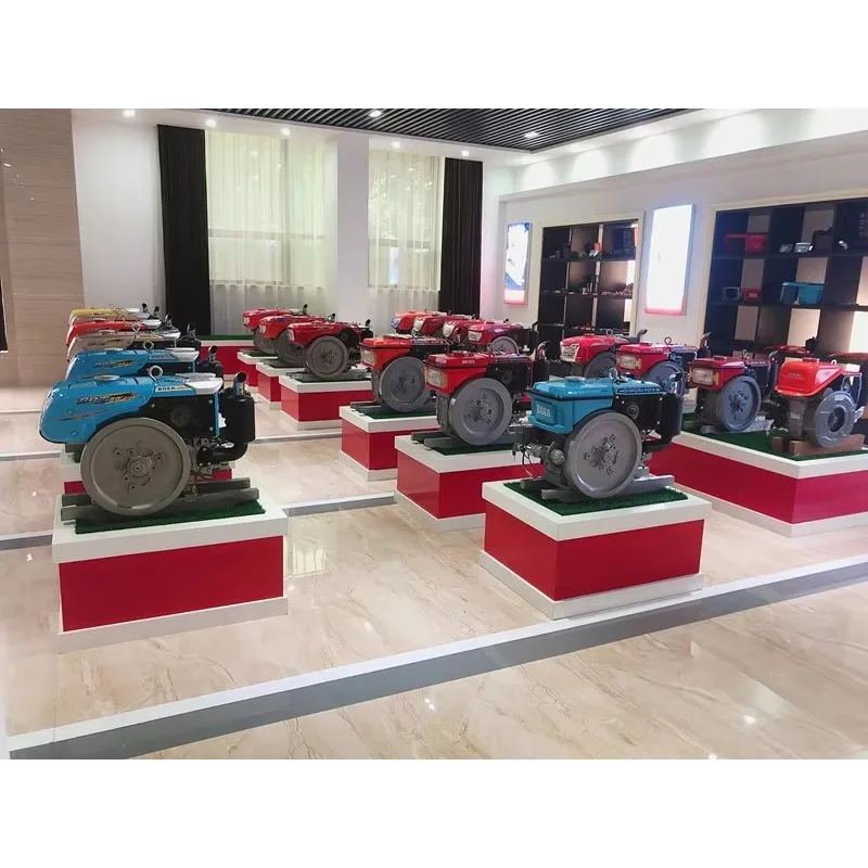 Water Cooled Boer Single Cylinder Multifunctional Diesel Engine Exported To Many Country