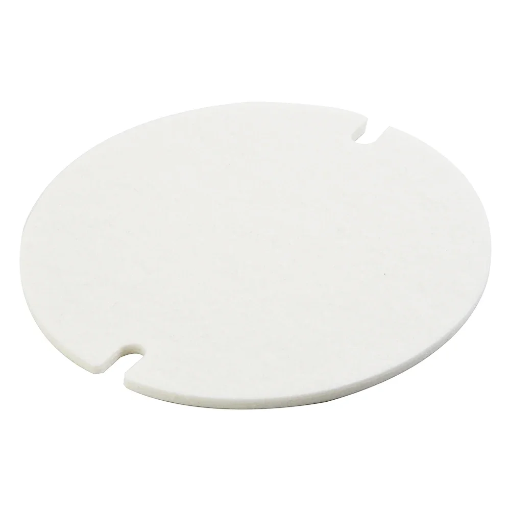 Fiber Paper Stove Pipe Seal 1200°C 125/155MM Furnace Tube Heat Resistant Pellet Tube Parts Flue Pipe Gasket Material