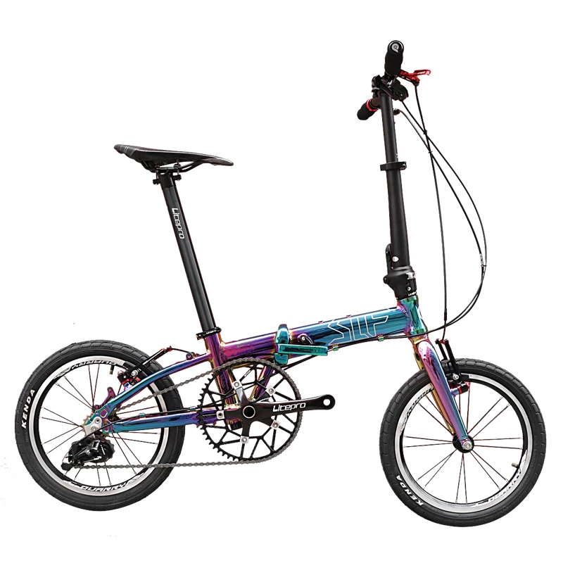 Super Promotion High Quality Aluminum16 Inch Folding Bicycle 3/5 Speeds Bicycle Adjustable Outdoor Bicycles aluminum Fold Bike