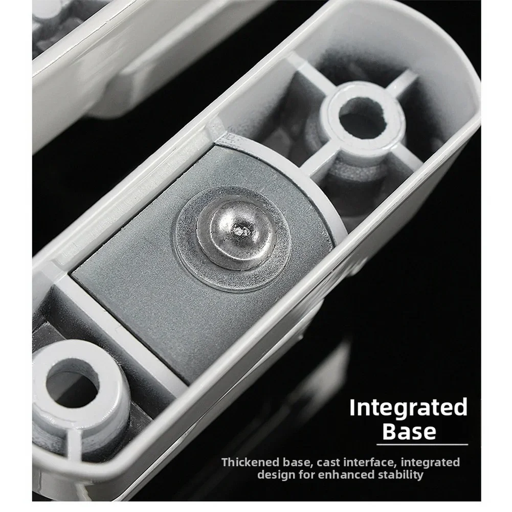 Secure T-Lock Design Clasp Provides Reliable Locking Mechanism To Enhance Window Security And Prevent Accidental Openings.