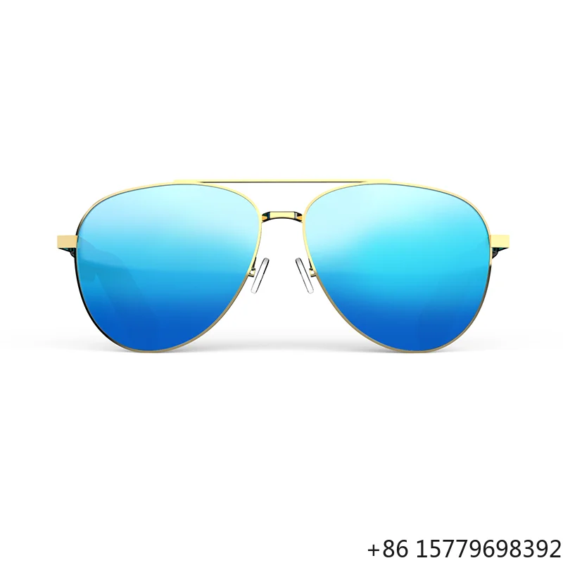 

Pro Luxury Bluetooth Audio Sunglasses Polarized Smart Glasses Mic Sleek Plastic Design