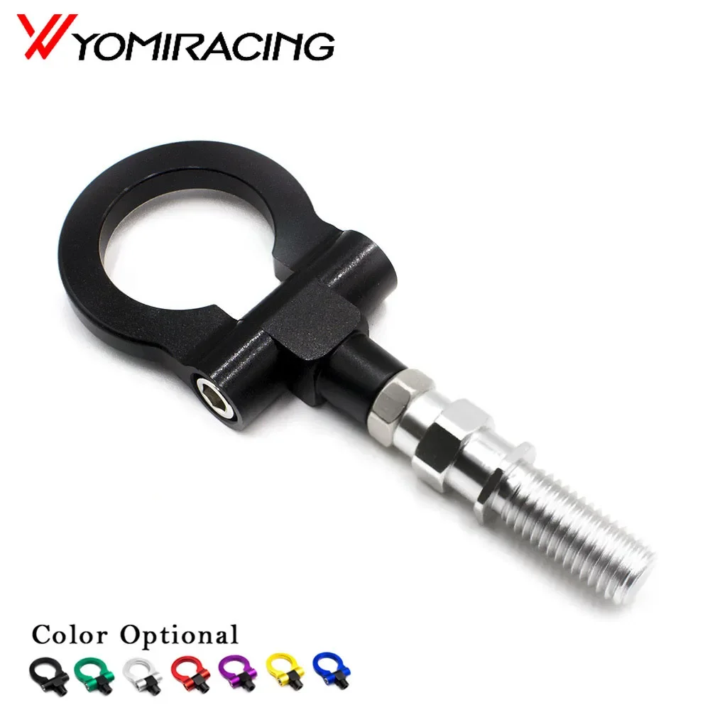 Car Racing Front Rear Tow Towing Hook Auto Trailer Ring Universal Tow Hook Towing Bars Set for Japanese Car For Honda