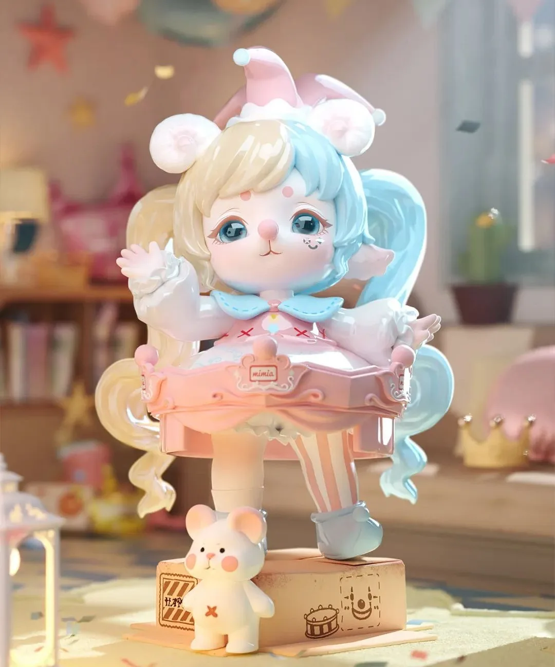 MIMIA ONCE UPON A TIME Series Mystery Box Dolls Kawaii Action