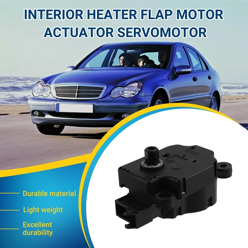 

A2308201242 Servomotor Air Conditioning Heating Actuator For Mercedes Benz W211 W203 W209 C E CLK CLASS 2001-2009