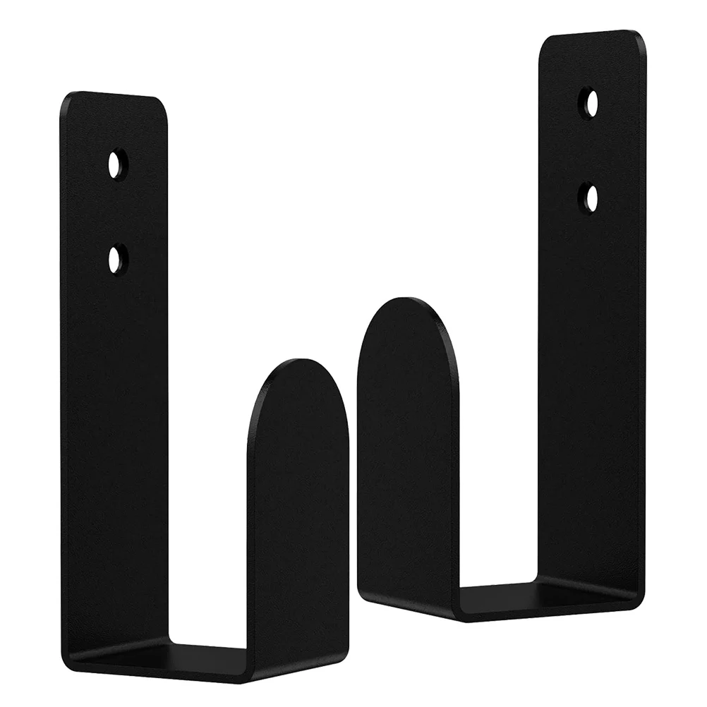 مجموعة واحدة من رف تثبيت لوحة المفاتيح على الحائط من الأكريليك للوحة المفاتيح الميكانيكية للألعاب وتوفير المساحة وتصميم أنيق وسهل التركيب على لوحة المفاتيح على الحائط