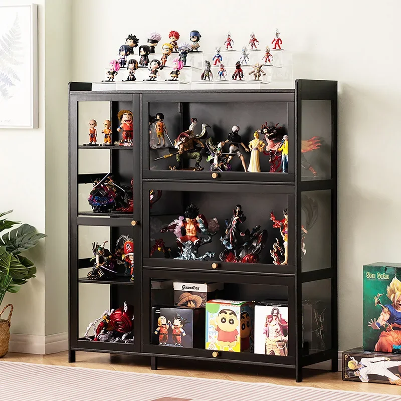 Figure Display Cabinet Lego Acrylic Display Stand Non-Glass Product Display Cabinet Model Toy Cigarette Cabinet Shelf