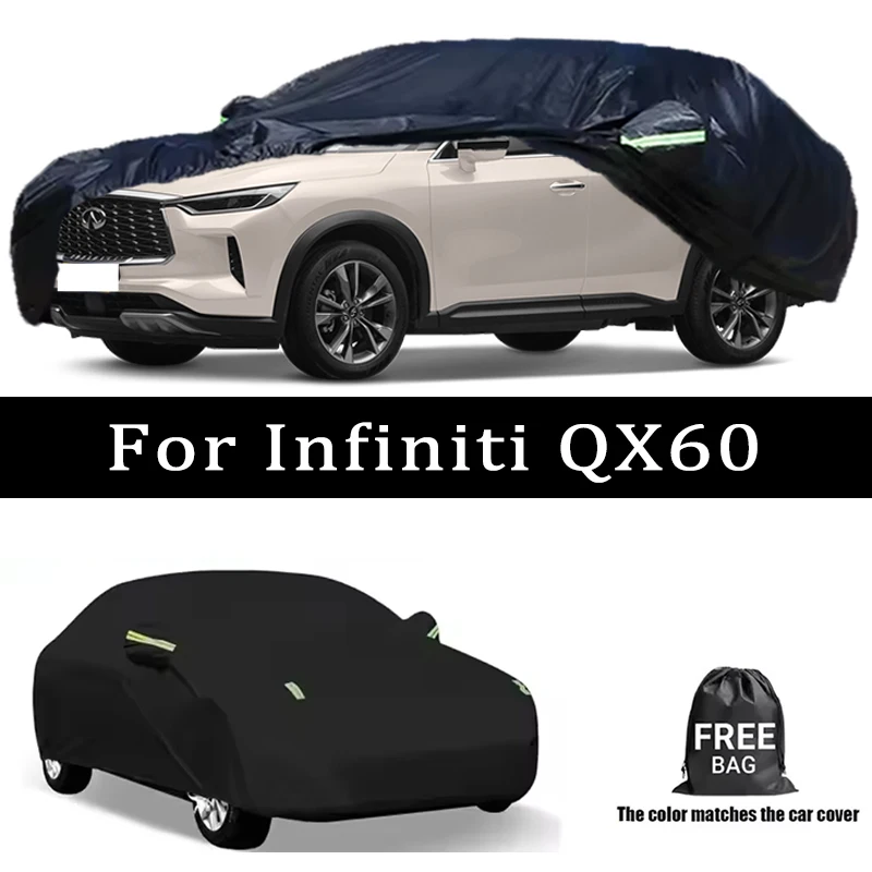 

All-Season Car Cover for Infiniti QX60 - Outdoor Full Protection, Waterproof Dustproof Heat-Resistant Car Accessories