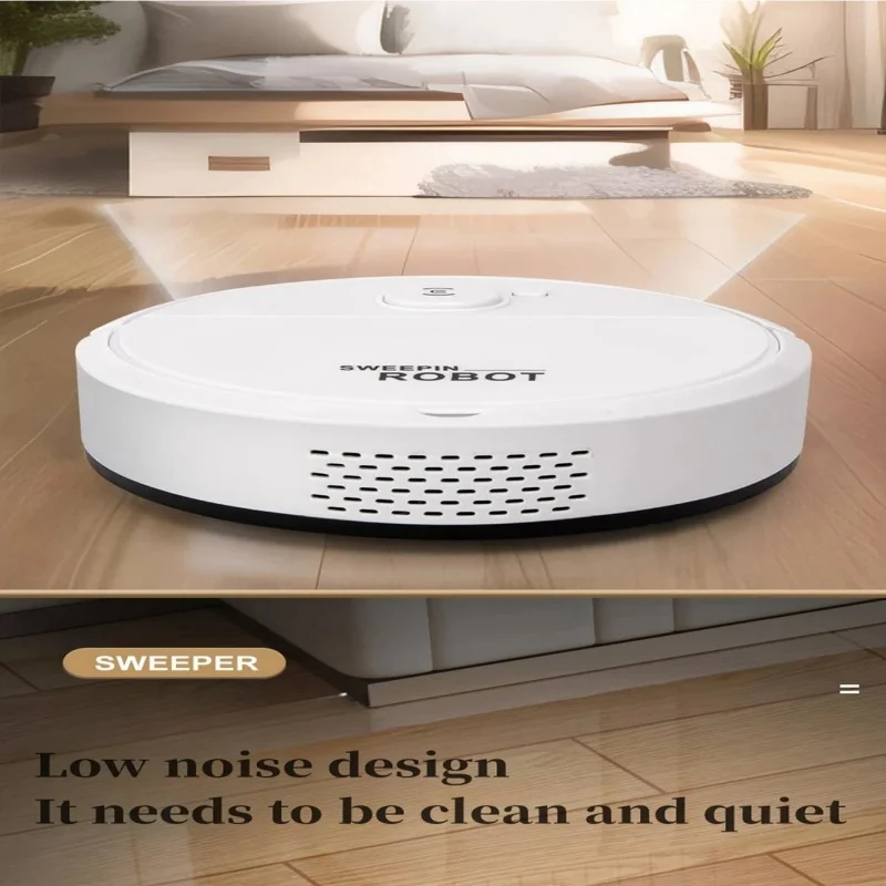 Xiaomi Strong Suction Smart Sweeping Robot Rechargeable Washable Mop For Pet Hair Hard Floor Kitchen Room Sweeping Robot 2025