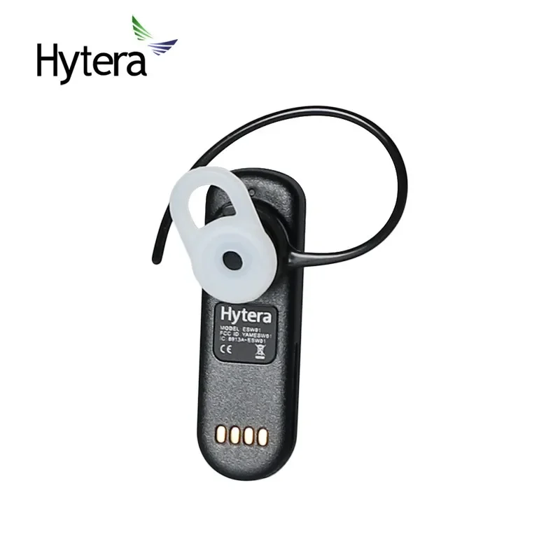 ESW01-N1 Hytera Wireless Earset Kit for Two Way Radio Earpiece Included wireless adapter&earpiece for PD580H PD980 PD7820