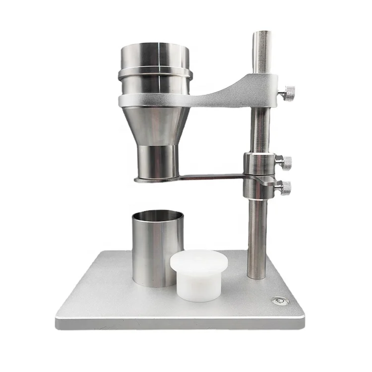 

Powder Particle Natural Bulk Density Tester Plastic Loose Material Apparent Density Meter