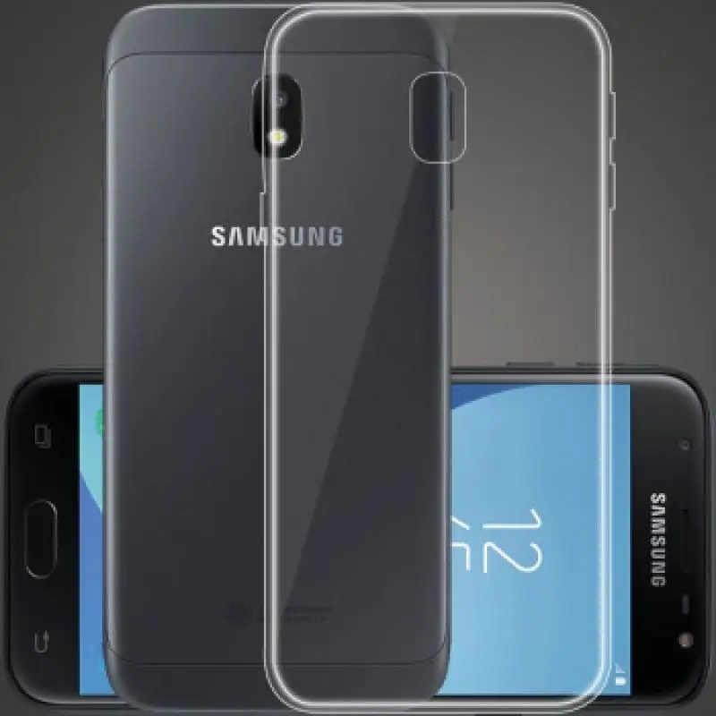 Transparent TPU Soft Case for Samsung Galaxy J2 Prime J3 J5 J7 2017 J7 Neo Metal A5 2016 S3 S4 S5 S6 S7 edge S8 S10 Plus S21FE