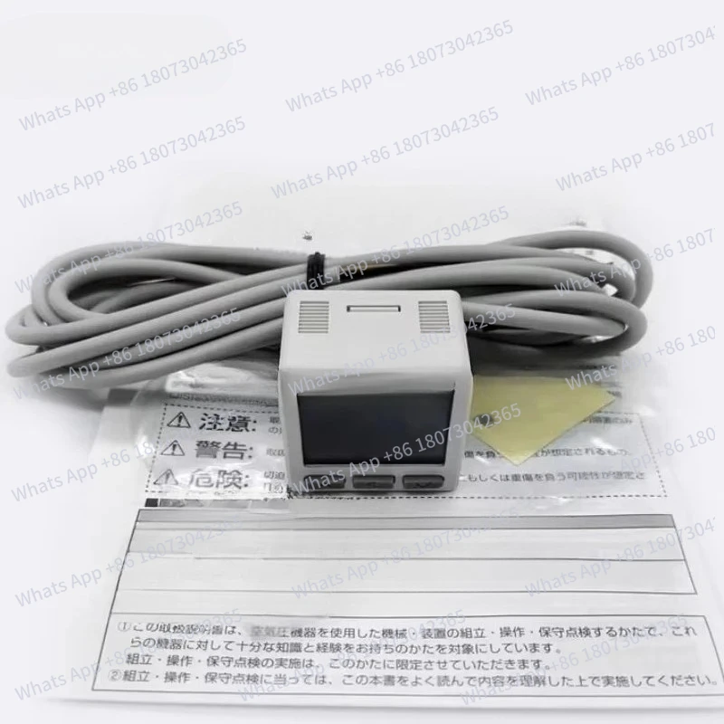 ISE20B ZSE20B ZSE20BF-R S T V X Y-M5-W-J ZS-46-B-D 3-شاشة عرض عالية الدقة مفتاح الضغط الرقمي ZSE20B(F) ISE20B ZSE