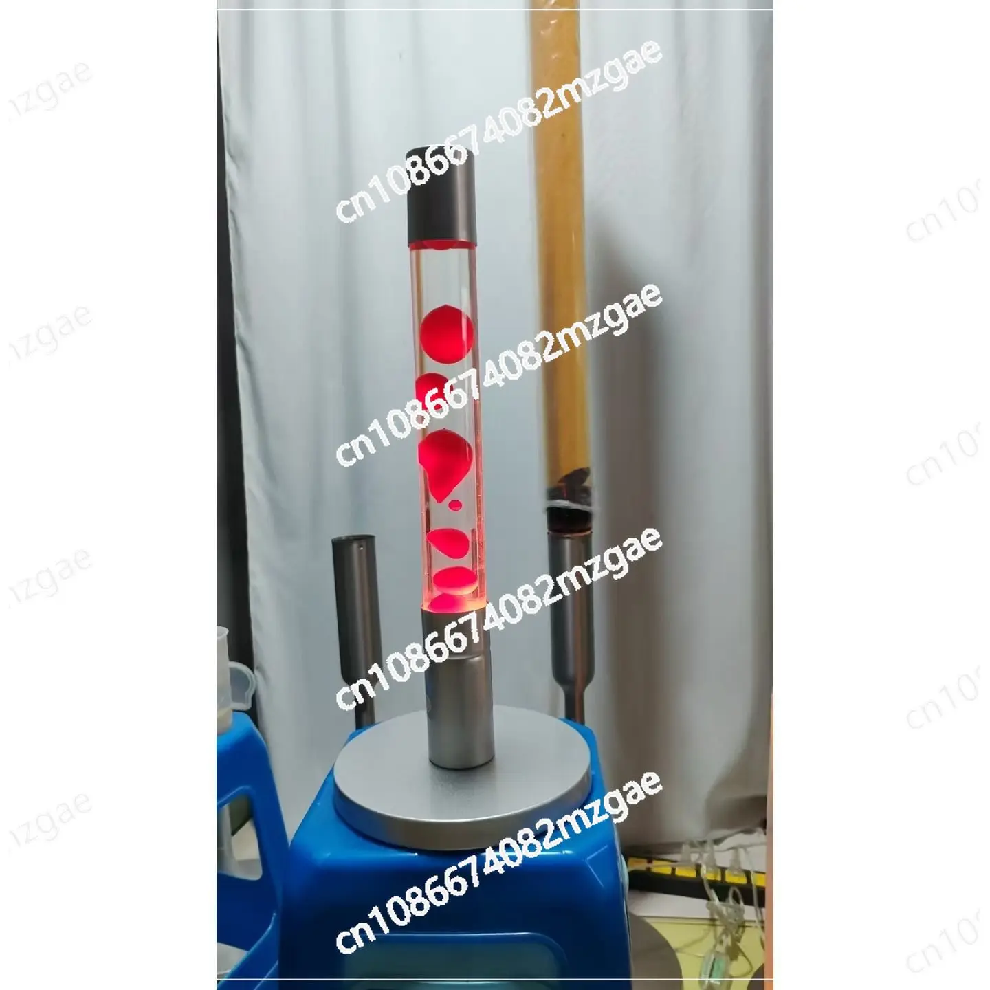Floor Wax Lamp Jellyfish Lamp Lava Onion Lamp Exquisite Lighting with Height 125cm/145cm for Decorative Ambiance