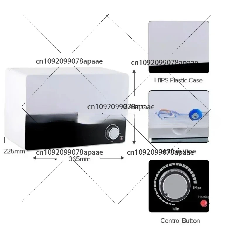 

12V Portable Water Heater for Campervan/RV - Instant Hot Shower System, 12 Volt Electric Caravan Heater, DC Powered