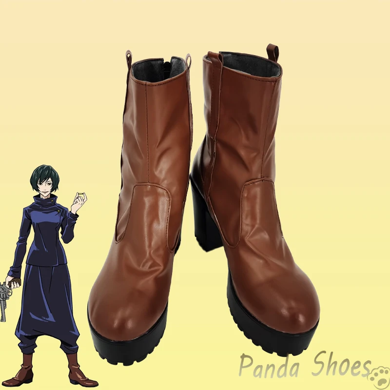 

Обувь для косплея Zen in Maki juютсу Kaisen, аниме, искусственные комиксы Zenin Maki, обувь для косплея, костюмы на Хэллоуин