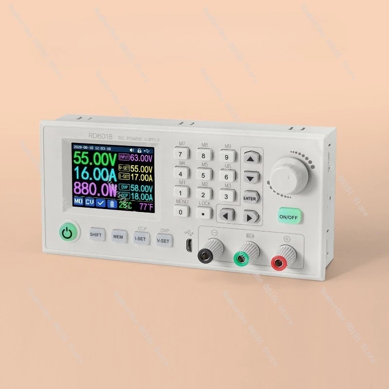 RD6018 CNC Switching Adjustable Power Supply DC Regulated Power Adapter Step-Down Module