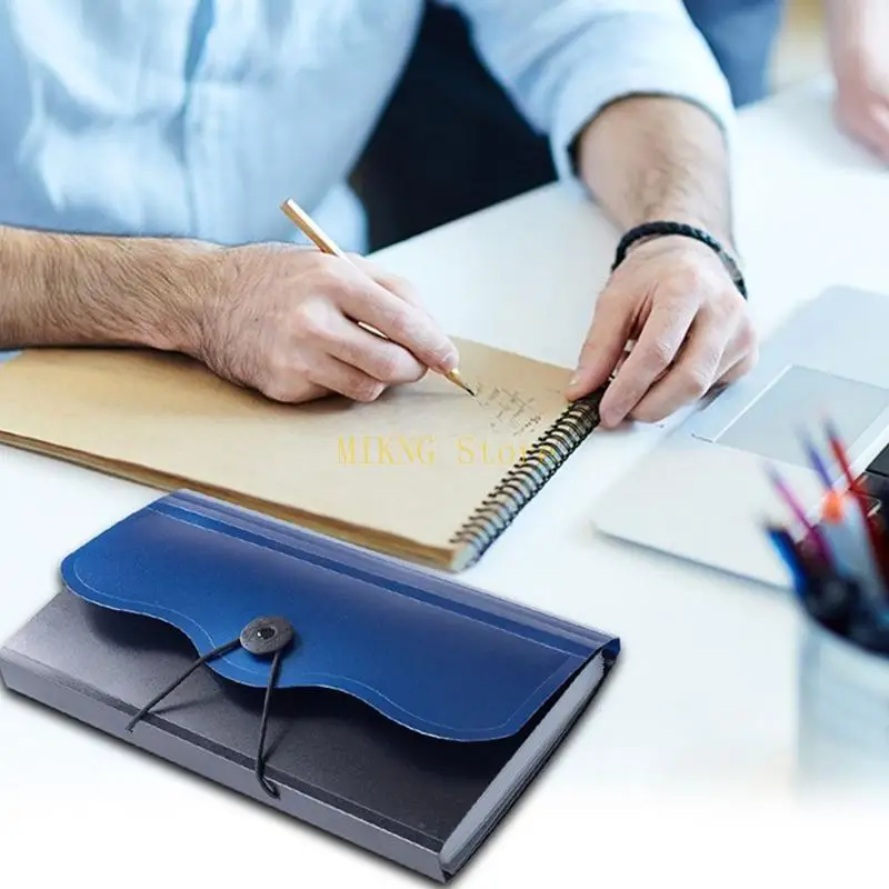 소형 파일 지갑 B5 영수증 케이스 다층 파일 정리 폴더 Waterpro 베스트 세일