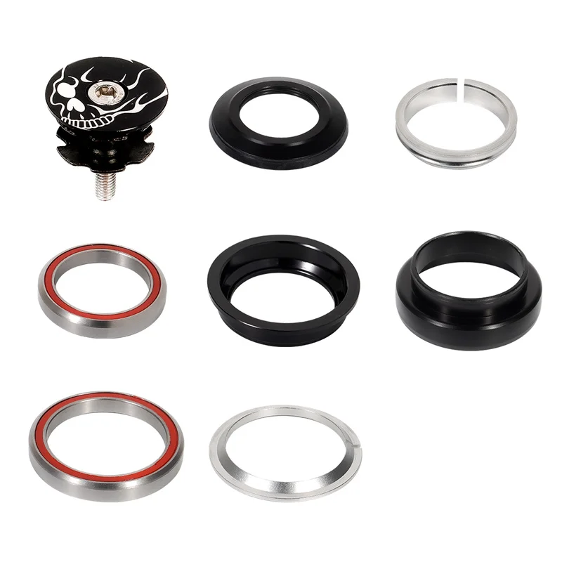Chooee Mtb Bike Accessories Bicycle Steering Box 44-55mm Headset 1-1/8\