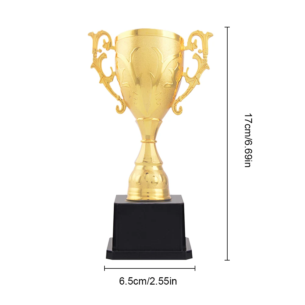 Personal Award Trophy with Base Trophy Cup Creative Achievement Prize Award Trophy for Sports Tournaments Trophy Creative