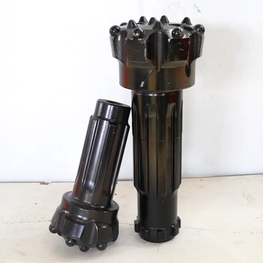 Mining Machine Parts 3 Inch 76-100mm High Air Pressure DTH Drill Bit Water Well Mining Rock DTH Hammer Button Drill Bit