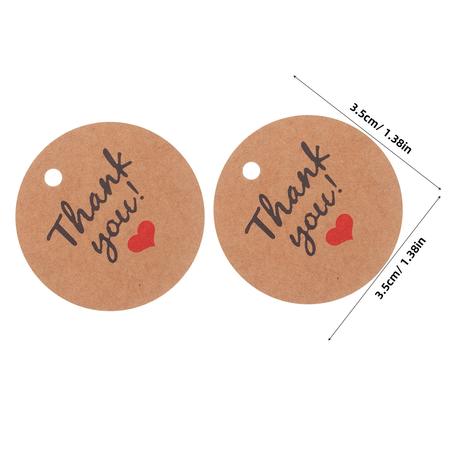 100 шт., подарочные бирки из крафт-бумаги, подвесные винтажные стильные круглые отверстия, дизайн, свадебные этикетки, украшения для вечеринок, пустая задняя сторона