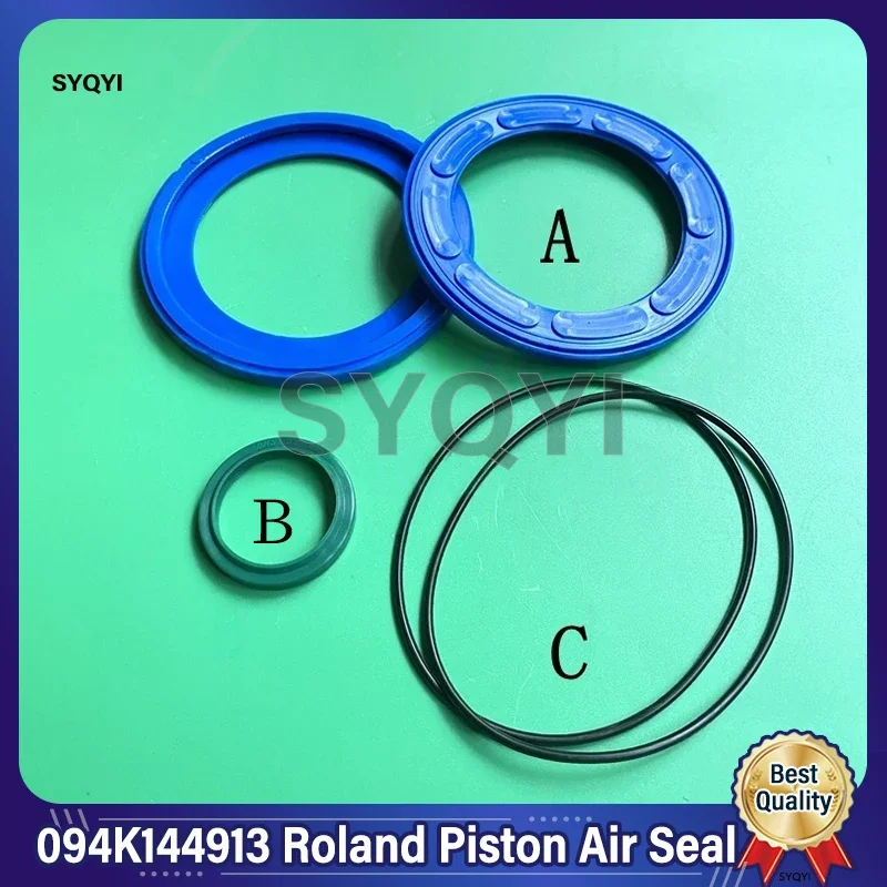 094K144913 Roland 700 Mounting Cylinder Seal Ring Piston Air Seal Printing Machine Cylinder Maintenance Kit