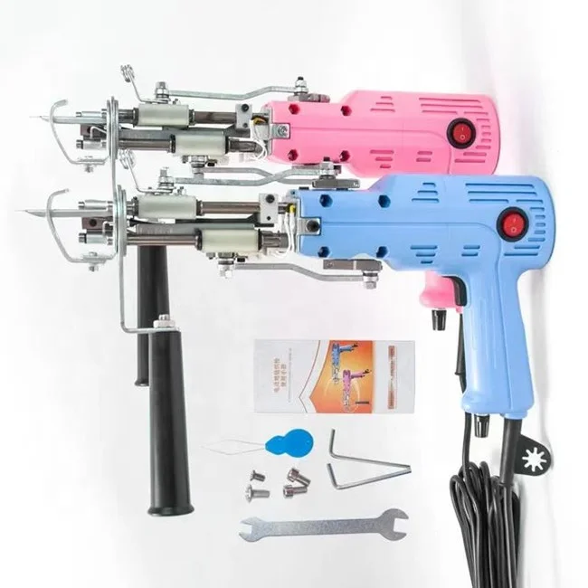 

Factory New Design 200w Strong Power Electric Portable Hand Held Tufting Gun Carpet Rug Tufting Gun for Tufting Rug Making