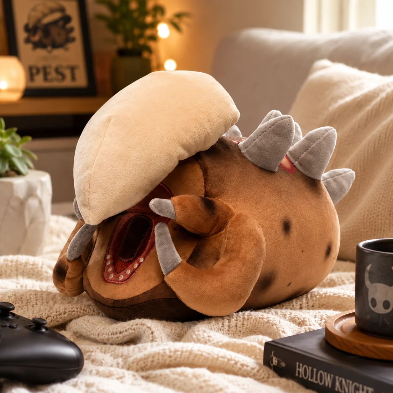 Pest Plush Toy Plushie Stuffed Doll Game Pest Character Cute Soft Game Cartoon Collectible For Kids Boys Girls Birthday Gift