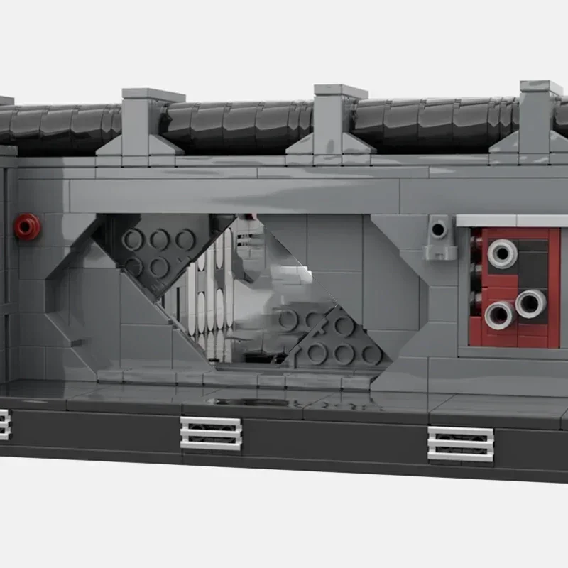스타 영화 모델 Moc 빌딩 벽돌 제국 절망 결투 디오라마 기술 모듈 형 블록 선물 크리스마스 장난감 DIY 세트 조립