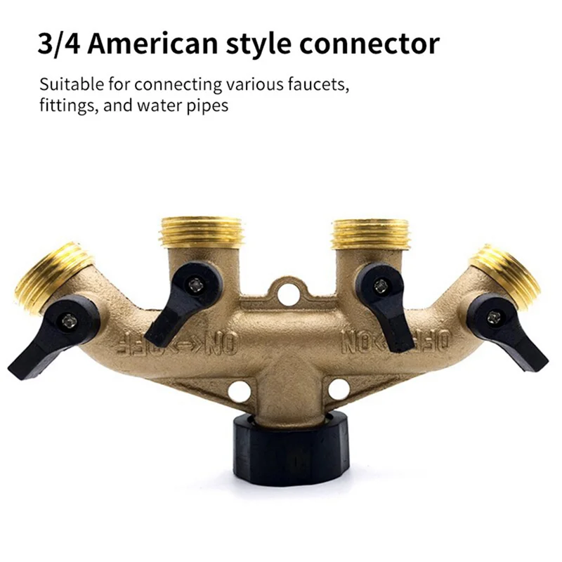 AT51-Garden Hose Dispenser, Faucet Connector, Dispenser, Outdoor Faucet, Garden Faucet