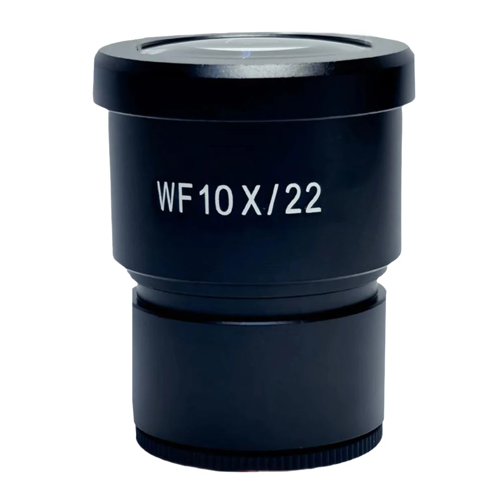 1pc Stereo Microscope Eyepiece WF10X/20/22 WF20X/10/12 Eyepiece Interface 30mm Microscope Eyepiece Optical Instruments Part