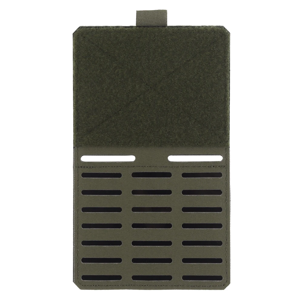Tactical MOLLE Panel Double-Sided Universal Airsoft Plate Carrier Side Wings Magazine Pouch Radio Holder Drop Pouch Hanging Gear