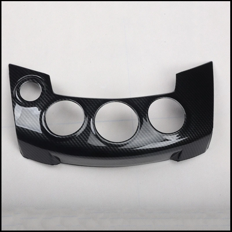 

For Toyota RAV4 2006-2012 Gear Panel AC Control Moulding Cover Sticker Trim Decoration LHD Car Styling Auto Accessories