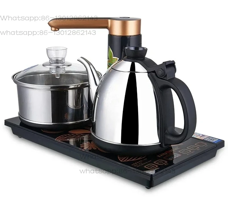 2025  NEW  K9 110V and 220V voltage intelligent automatic pump electric kettle automatic kettle tea stove