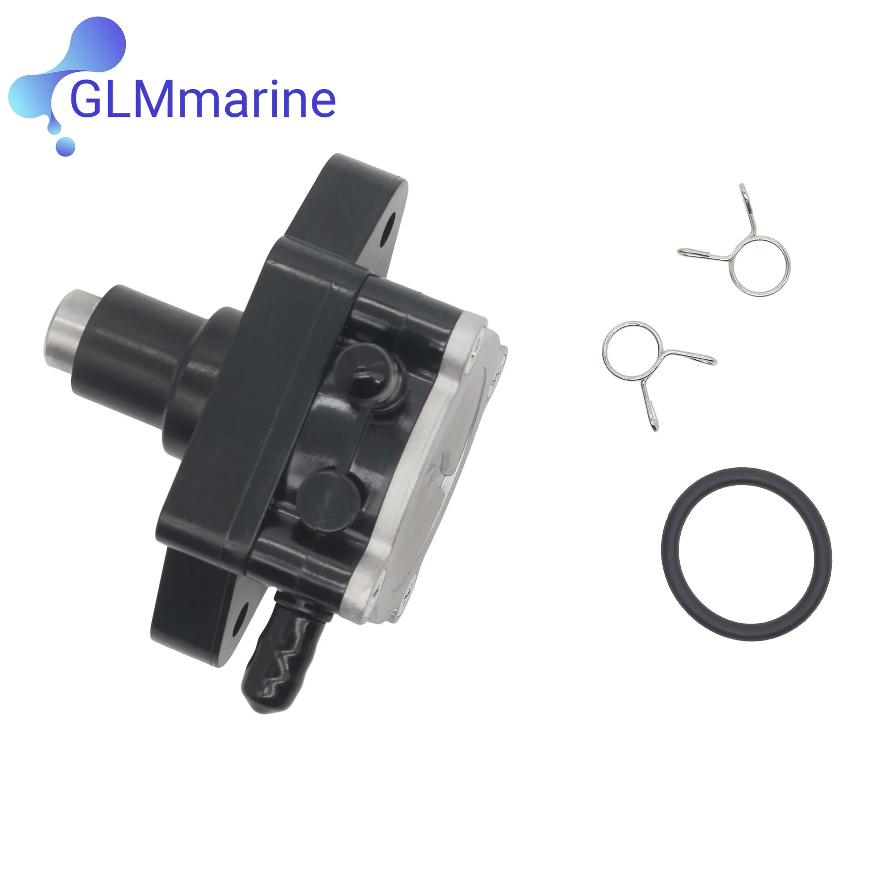 

803529T04 Fuel Pump Compatible with Mercury 4 Stroke 10HP 15HP 20HP 25HP 30HP for Johnson 15HP Models Outboard Motor 5041064