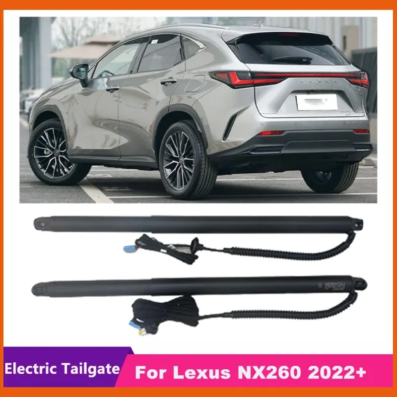 Автоматический электрический привод багажника для Lexus NX260 2022+ (интеллектуальный электропривод крышки багажника) — Хит продаж