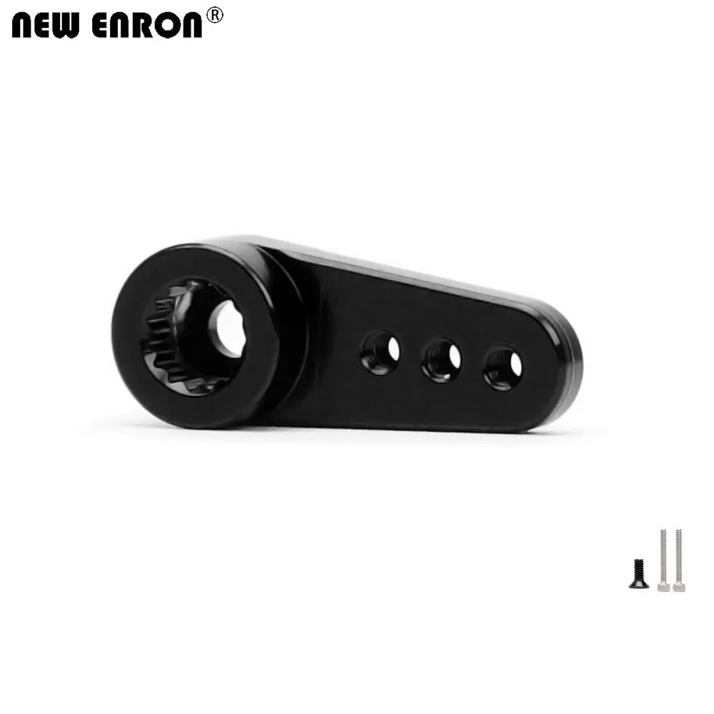 Nuova lega ENRON 15T Servo braccio sterzo per 1/24 RC Axial SCX24 90081 C10 EMax ES08MA