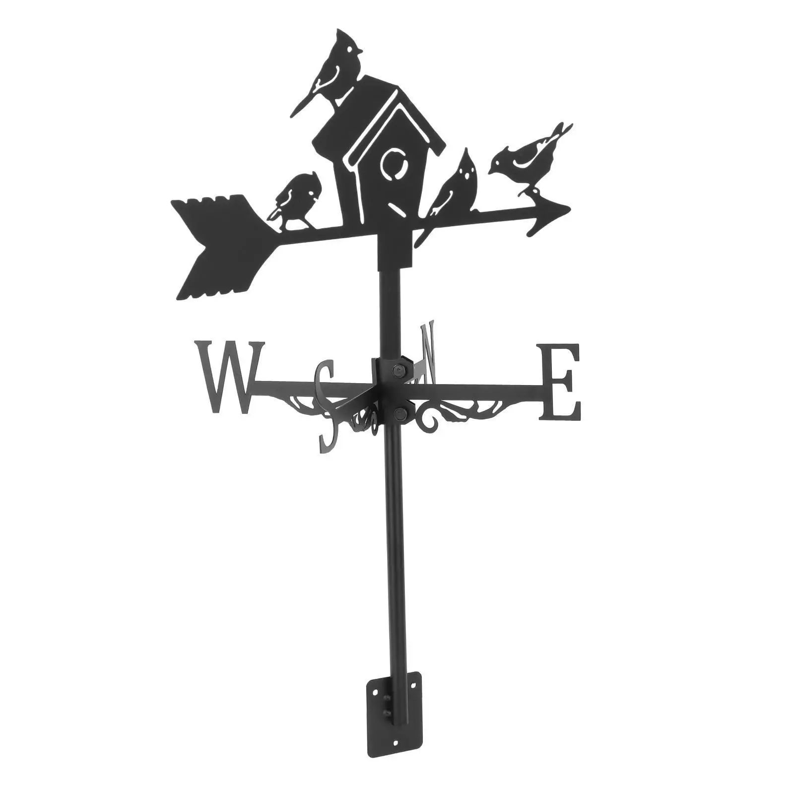 

Leopard Weathervane Farmhouse Weather Vane Iron Art for Garden Yard Decor