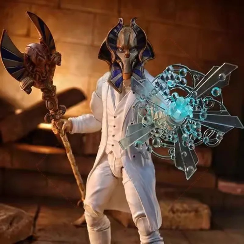 

【В наличии】Fresh Monkey Studio 6 дюймов 1/12 Monster Power 1 волна Dracula Van Helsing Red Moon Can Acting Doll