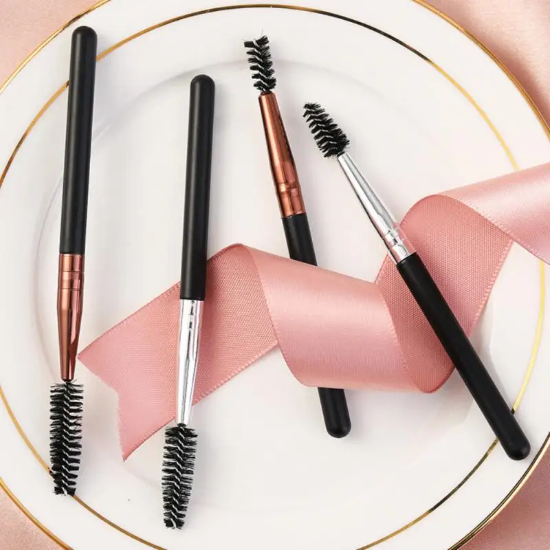 5/10/20 stücke Mascara Zauberstab Make-up Wimpern spule Set Spule Wimpern Augenbrauen Pinsel Applikator kann wieder verwendet werden