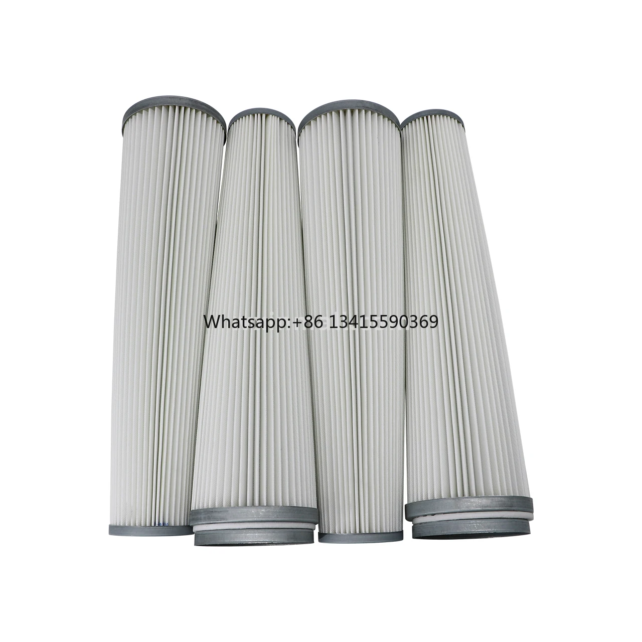 

Dust Filter element for Drilling Rigs Polyester Fibre Cartridges for Silo Top Dust Collectors in Mixing Plants