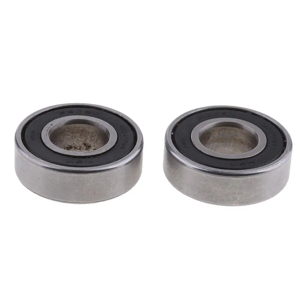 

2 Pieces 15mm(ID) 35mm(OD) 12" 14" Inch Front Rear Rim Wheel Bearing