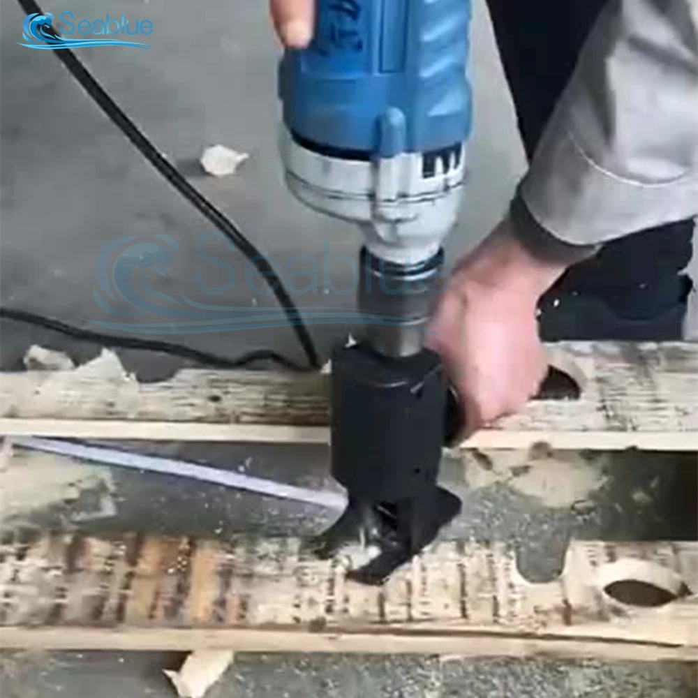 Imagem -05 - Screwdriver Conversão Cabeça Broca Elétrica para Serra Elétrica Household Reciprocating Saw Multifuncional Carpintaria Ferramentas 1conjunto