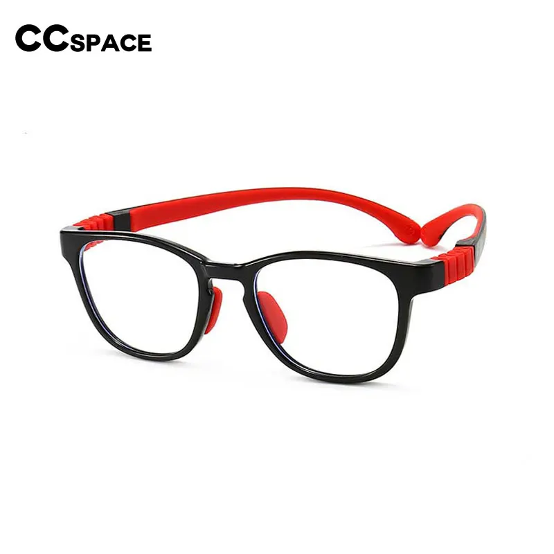 Silicone Anti-Blue Light Glasses Children Flexible Removable Sport Eyeglasses Frame Girls Boys Mobile Phone Glasses 54905