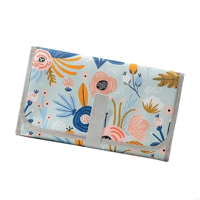 R66D matelas à langer Compact pour bébé, haute absorption, tapis pipi pour bébé, tapis à langer à motifs multiples, coussin pour