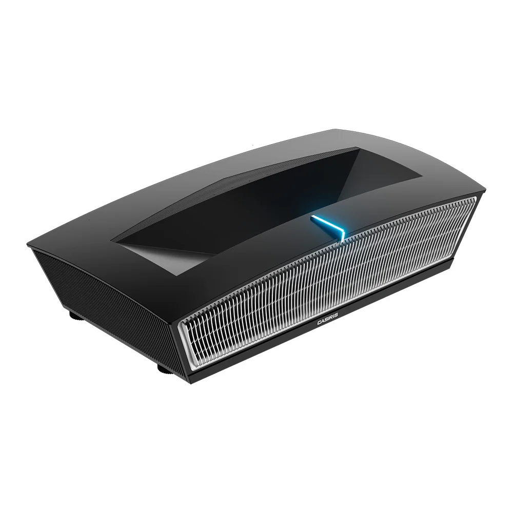 CASIRIS X1A 4K DLP Triple Laser Projector with Android WiFi6 3800 ANSL Lumen Smart Home Theater UST Proyector 4K 3D MEMC HDR10+