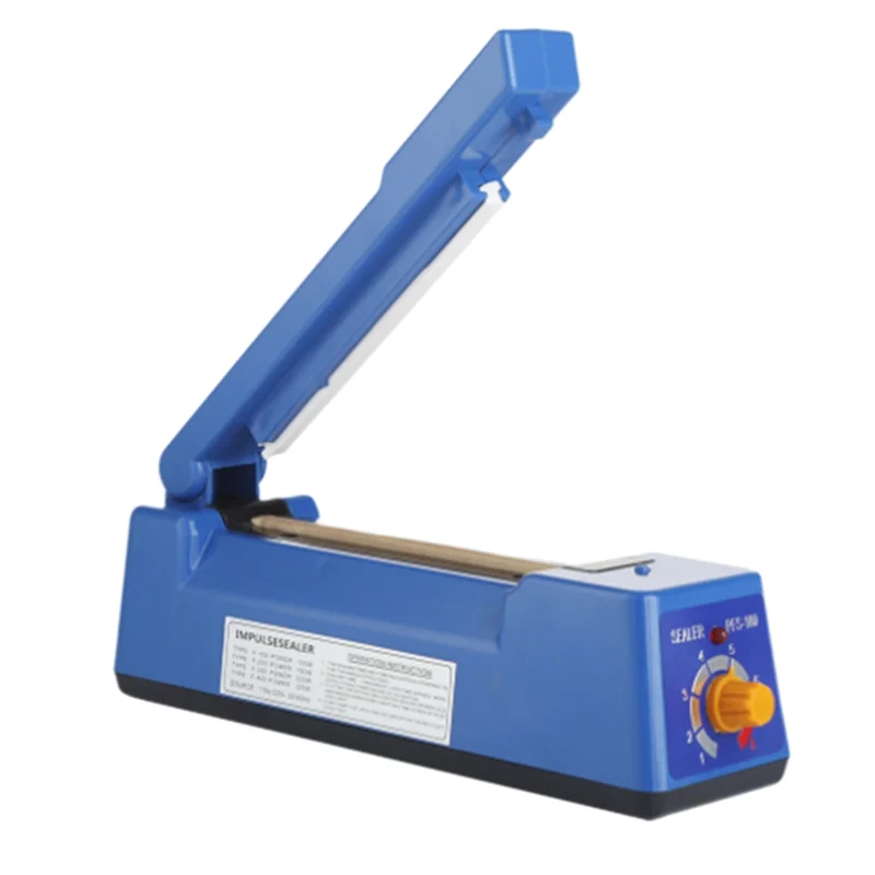 A005-Food Heat Bag Sealer Plastic Bag Sealer Heat Sealing Machine Handdruk thermische verpakkingsmachine