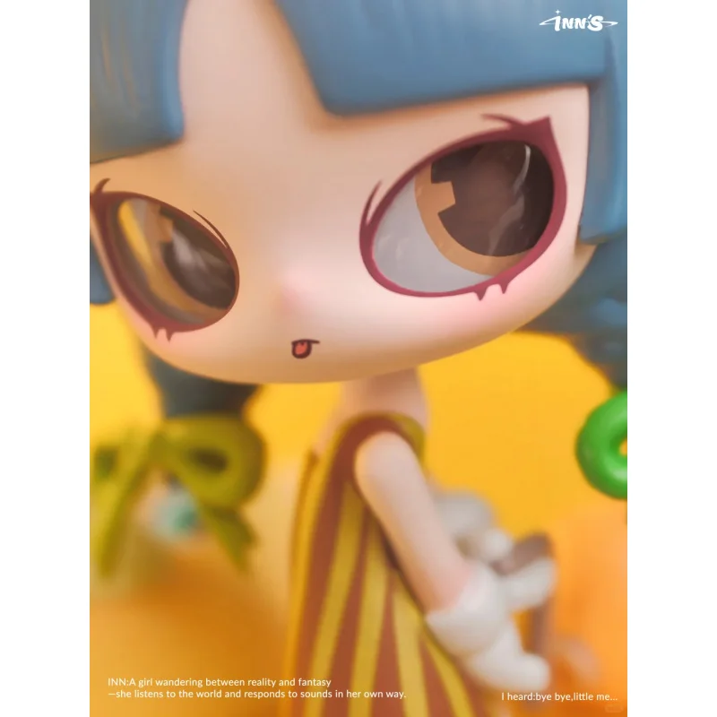 Inns I Heard سلسلة صندوق أعمى اللعب عمل شخصيات كرتونية دمية مفاجأة ديكور فتاة هدية الكريسماس صندوق غامض حقيبة الأشياء الحيوانية